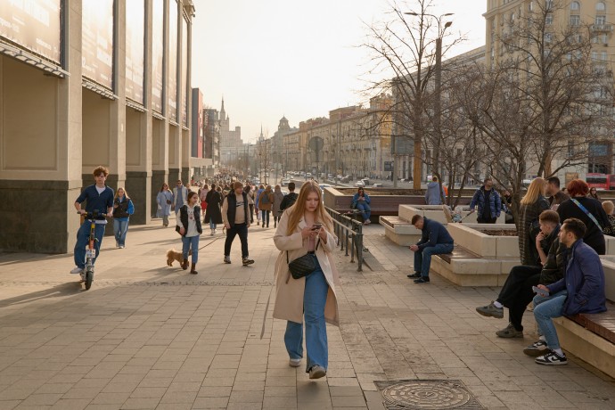 Синоптик Леус: Москву в выходные ждет апрельское тепло