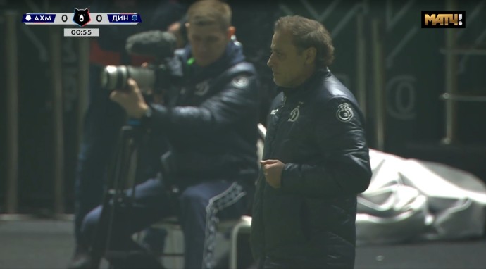 В «Динамо» сообщили важную информацию своим болельщикам после поражения от «Ахмата» В «Динамо» сообщили важную информацию своим болельщикам после поражения от «Ахмата»