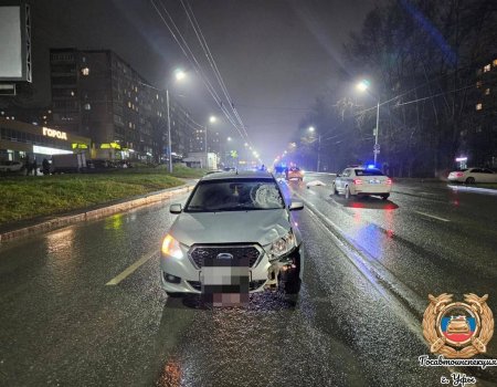 В Уфе пешеход погиб под колесами двух автомобилей