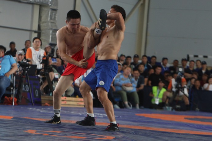 За Кубок Федерации по хапсагаю сразятся восемь сильнейших улусов