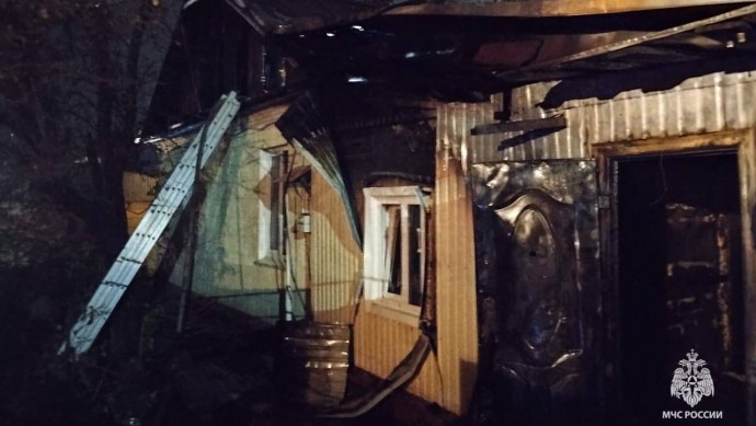 В Уфе пожар унёс жизнь пожилой женщины В Уфе пожар унёс жизнь пожилой женщины