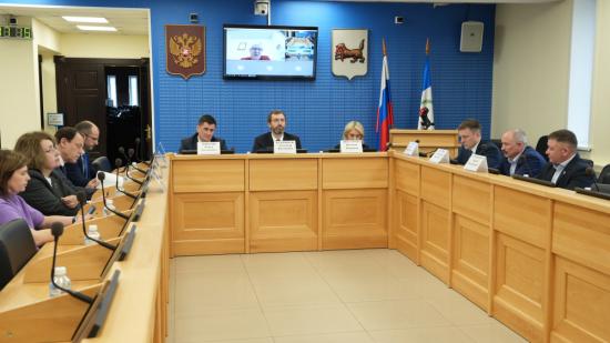 Строительство нового корпуса Братского перинатального центра обсудили на совещании с сенаторами СФ