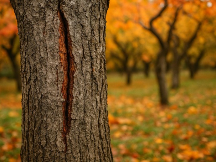 Небольшая трещина и дерево обречено: как сад теряет урожай незаметно — способы лечения Небольшая трещина и дерево обречено: как сад теряет урожай незаметно — способы лечения