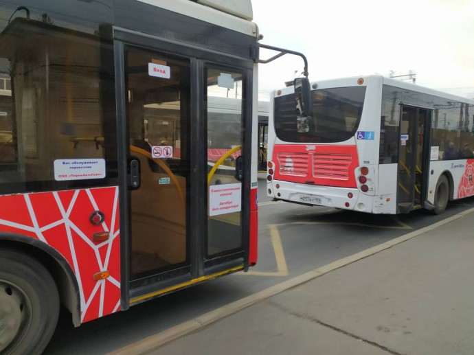 ​На трех маршрутах в Перми могут использовать работавшие в Челябинске автобусы как резервные