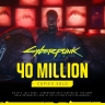 Продажи Cyberpunk 2077 достигли отметки в 40 миллионов копий