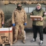На Курской земле вновь прошла передача гуманитарной помощи для гвардейцев-десантников