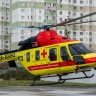В Курской области вертолёт санавиации «Ансат» выполнил 137 вылетов и помог 155 пациентам в 2025 году