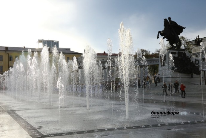 В Башкирии потеплеет до +27 градусов