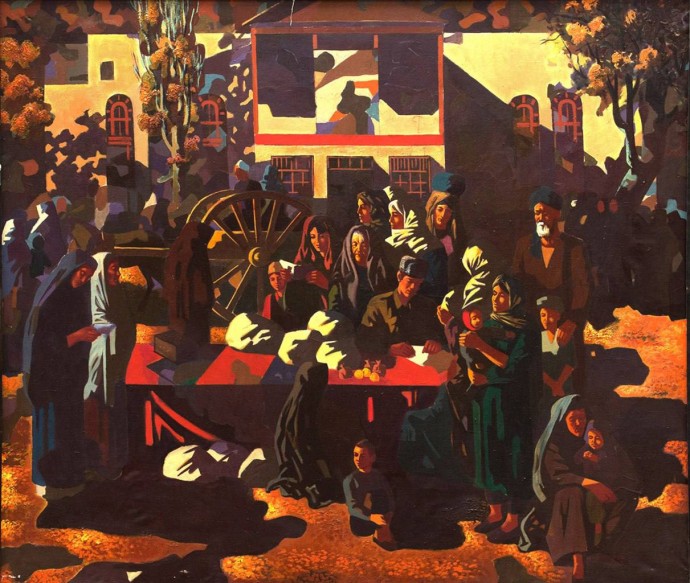 Картины из Тульского музея изобразительных искусств представили на выставке в московском «Манеже»