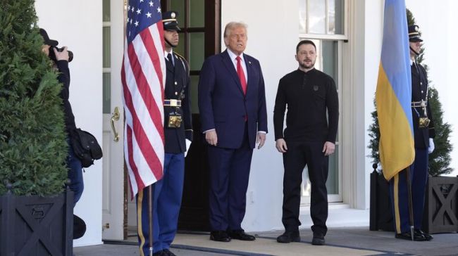 Times: Лондон не ожидает, что Трамп договорится с Зеленским