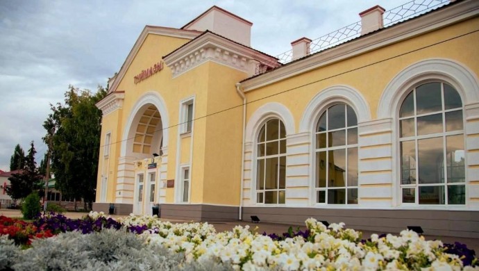 В Башкирии здание ЖД вокзала в Туймазах признано памятником