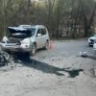 В Астрахани подростки на мопеде попали в аварию в двумя авто