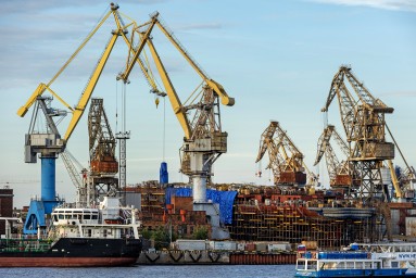 Минпромторг: к 2050 году доля иностранных судов сократится в 1,5 раза