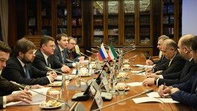 Александр Новак встретился с послом Ирана Каземом Джалали Александр Новак встретился с послом Ирана Каземом Джалали