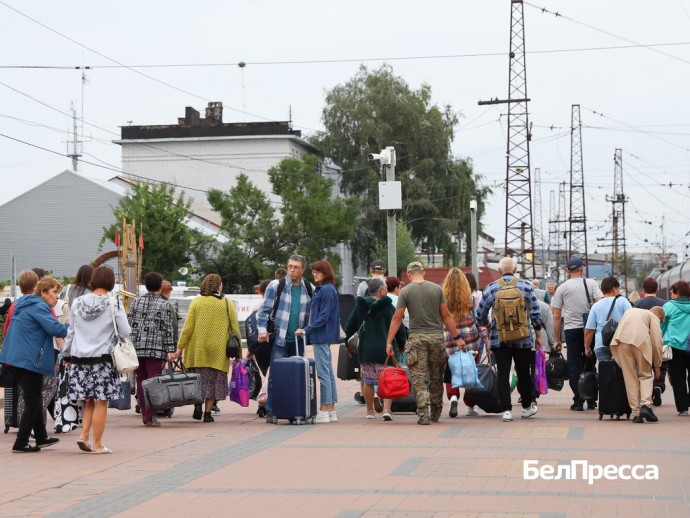50 белгородцев из опасного приграничья уехали отдыхать в Тверскую область