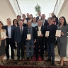 Сотрудники администрации Главы РБ написали диктант по башкирскому языку