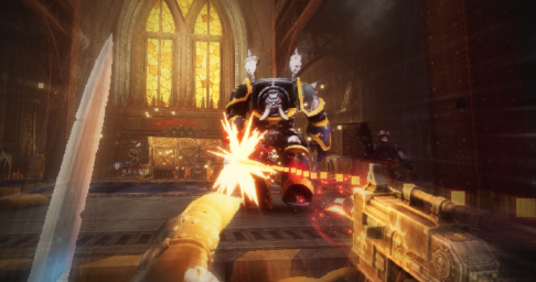 Сестра Битвы в новом трейлере Warhammer 40,000: Boltgun 2