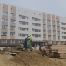 В Невельске достраивают три новых дома для переселенцев из аварийного жилья