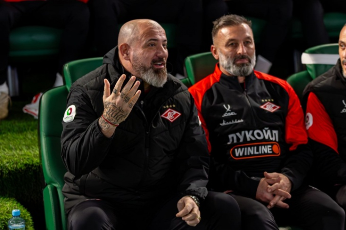 Станкович назвал ключевой эпизод матча "Спартака" и "Краснодара" Станкович назвал ключевой эпизод матча "Спартака" и "Краснодара"