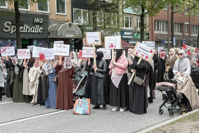 Германия — Удар по «тикток–халифату»