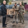 Жителям Красногоровки доставили гуманитарный груз