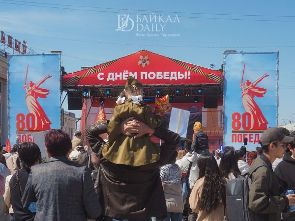 Улан-Удэ отпраздновал 80-летие Победы