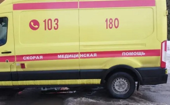 Член экипажа судна "Сахалинского морского пароходства" внезапно умер на улице