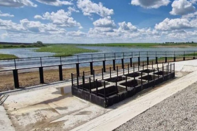 В Мордовии завершен ремонт дамбы на реке Парка, стоимостью 33 млн рублей