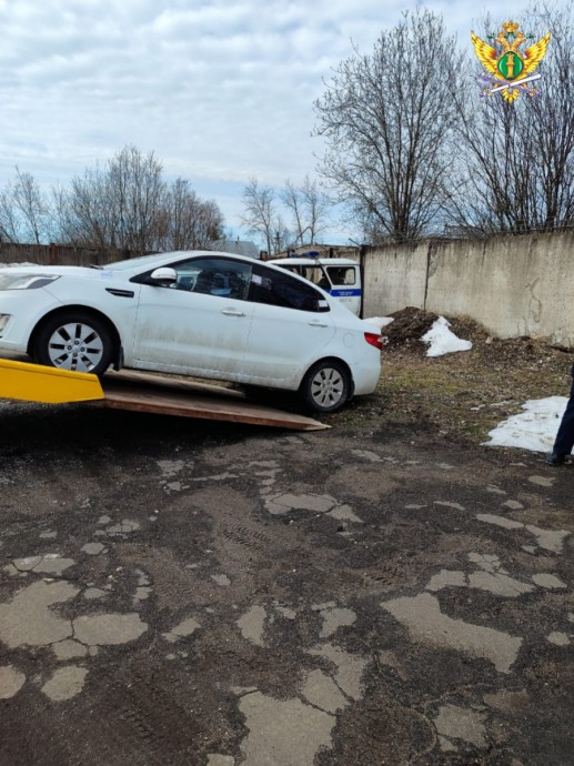У жителя Кировской области отобрали авто за повторную пьяную езду