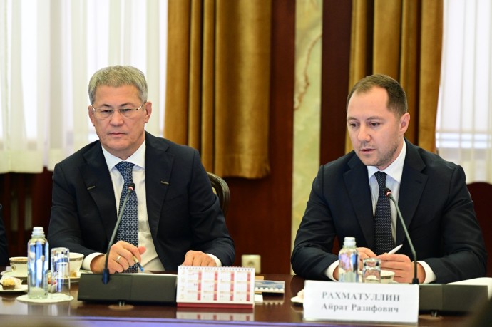 Айрат Рахматуллин подвёл итоги работы выездных бригад медиков в Башкирии Айрат Рахматуллин подвёл итоги работы выездных бригад медиков в Башкирии