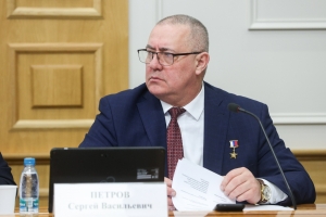 Представитель СК России выступил на заседании Совета по военно-патриотическому воспитанию граждан при Совете Федерации Представитель СК России выступил на заседании Совета по военно-патриотическому воспитанию граждан при Совете Федерации