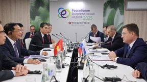 Александр Новак: Сотрудничество с Вьетнамом в сфере энергетики является одним из ключевых направлений двустороннего партнёрства