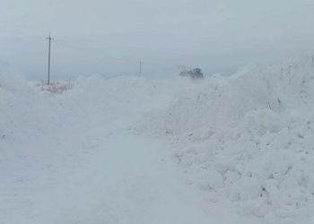 Движение на нескольких участках амурских трасс остается затруднено после циклона
