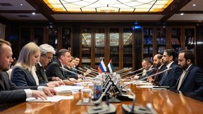 Дмитрий Патрушев встретился с Послом Объединённых Арабских Эмиратов Мохаммадом Ахмадом Альджабером