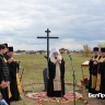 Под Белгородом освятили закладной камень будущего храма