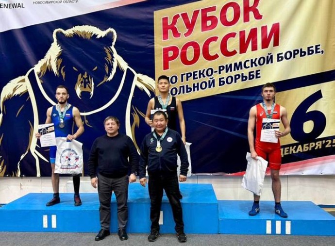Якутский борец Тимофей Стручков победил на Кубке России Якутский борец Тимофей Стручков победил на Кубке России