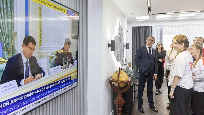 Дмитрий Миляев объявил о начале работы детской пресс-службы Дмитрий Миляев объявил о начале работы детской пресс-службы