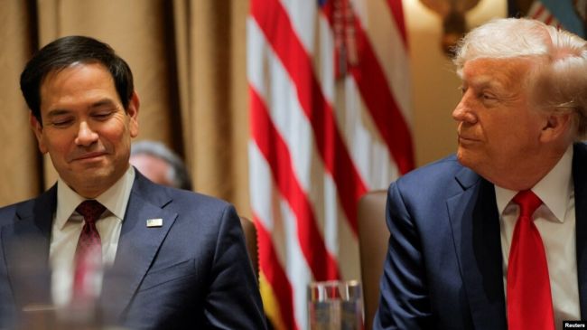 Bloomberg: Трамп изменил свою позицию по России под влиянием Рубио