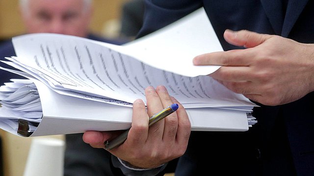 В ГД внесен ряд важных законопроектов, направленных на совершенствование земельных и имущественных отношений В ГД внесен ряд важных законопроектов, направленных на совершенствование земельных и имущественных отношений