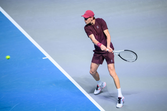 Обнародованы призовые Синнера за победу на Итоговом турнире ATP