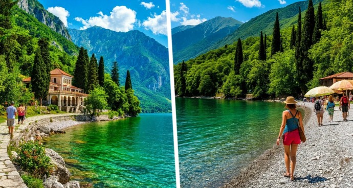 Прогулка по Абхазии: Гагры – курорт, рожденный в эпоху принцев Прогулка по Абхазии: Гагры – курорт, рожденный в эпоху принцев