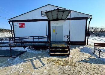 В селе Шимановского округа возвели новый ФАП по нацпроекту