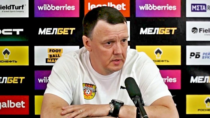 Александр Сторожук подвёл итоги игры с «Балтикой» и сезона в целом
