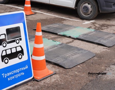 В Башкирии установят новые станции весового контроля