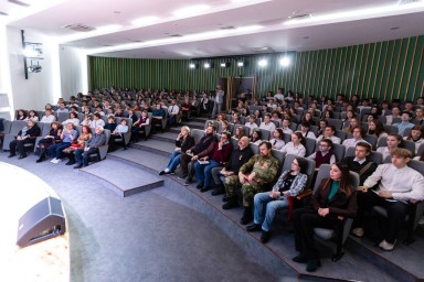 Поэтический концерт «Форпосты России. Приграничье» прошел в Старом Осколе