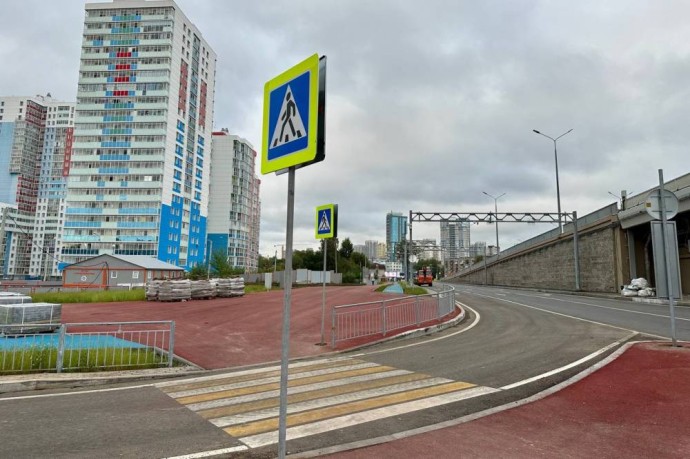 В Перми перекроют проезд по новому путепроводу на шоссе Космонавтов В Перми перекроют проезд по новому путепроводу на шоссе Космонавтов