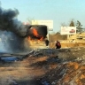 В Свободном вспыхнул автобус