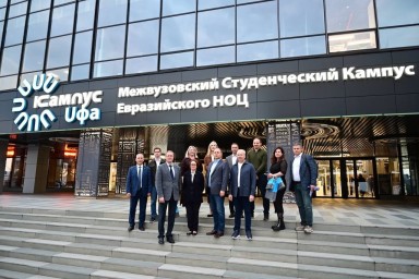 В Уфе Эльвире Набиуллиной показали возможности Межвузовского кампуса