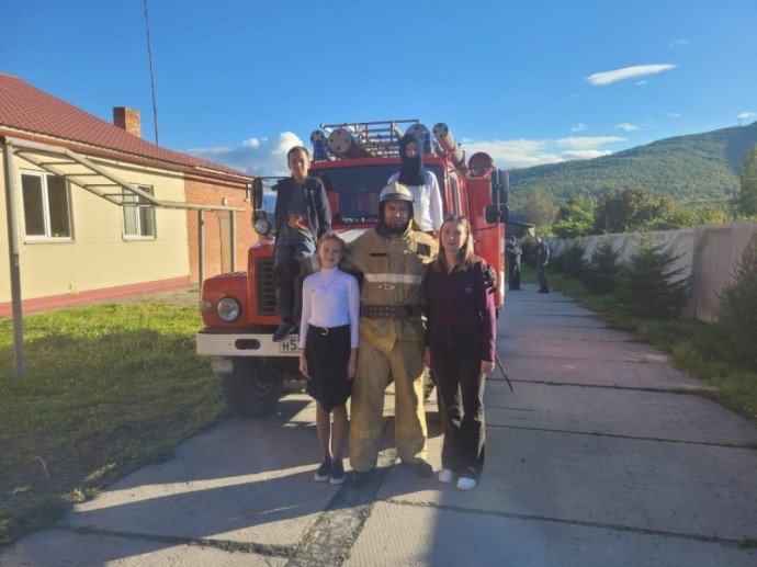 Добровольный пожарный из Иркутской области стал лучшим в СФО