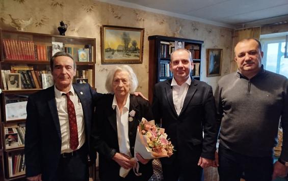 Мария Корнеева из Курска встретила 100 летний юбилей